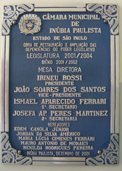 PLACA DE ALUMNIO FUNDIDO